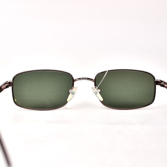 KIRKLAND SIGNATURE GABE SUNGLASSES FRAMES ONLY BRN 51-18-140 MADE ITALY K22 - Picture 1 of 8